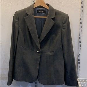 Three piece grey suit